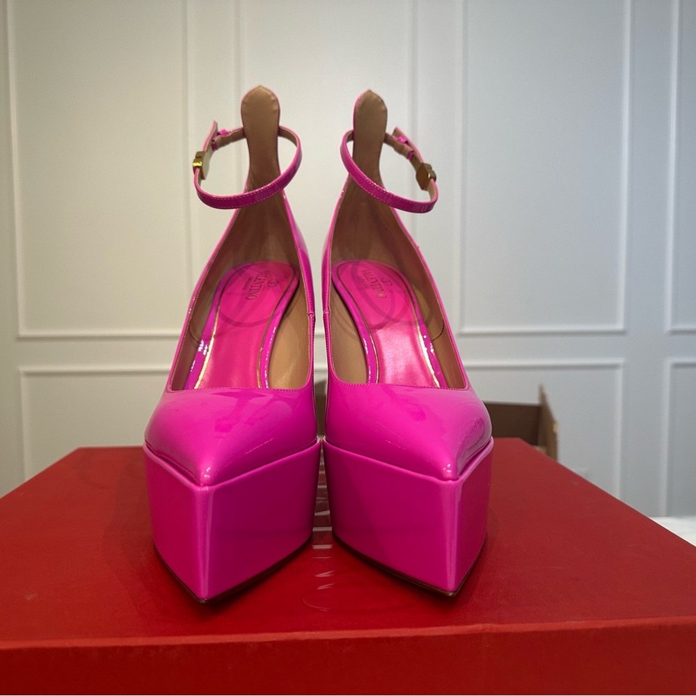 Pink Platform Heels